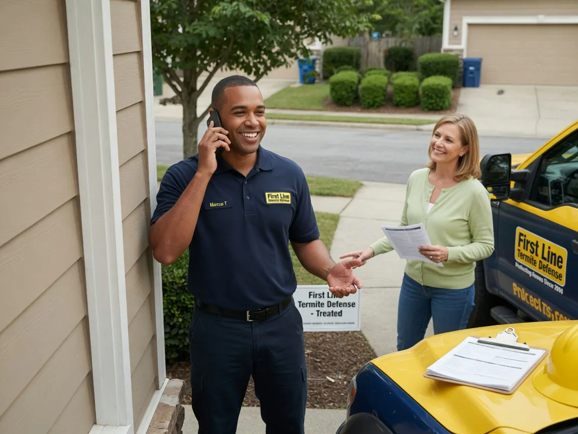 Termite Treatment Knobel, AR FAQs
